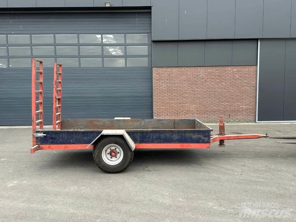  Zelfbouw Oprijkar Diger çekiciler