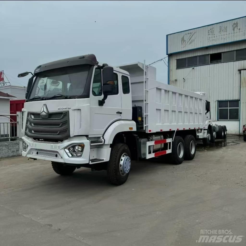 Howo 371 6X4 Damperli kamyonlar