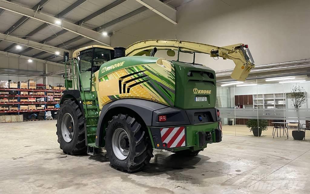 Krone BIG X 630 Biçerdöverler