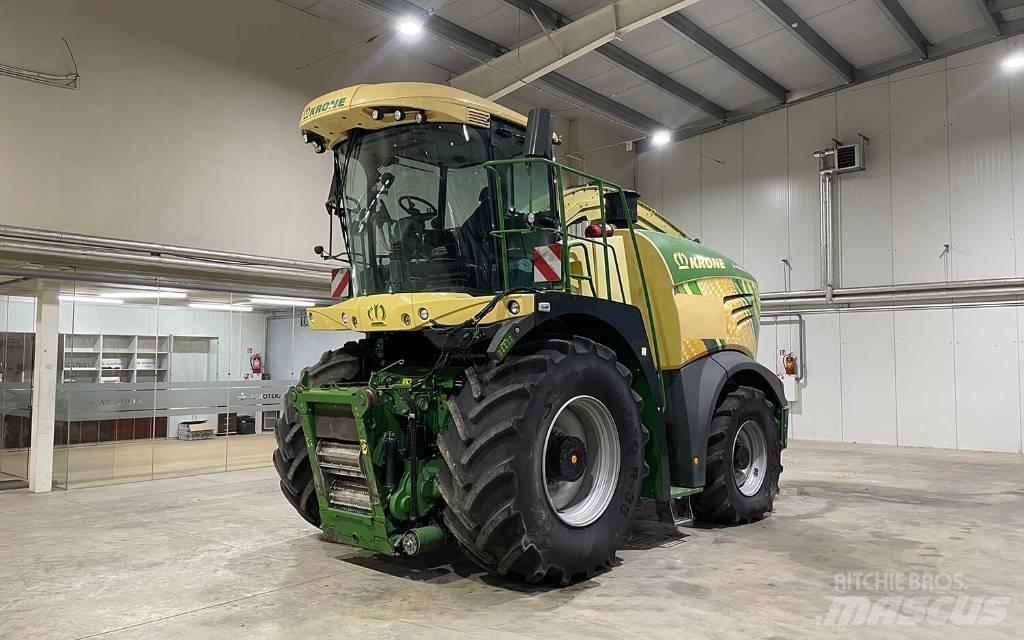 Krone BIG X 630 Biçerdöverler