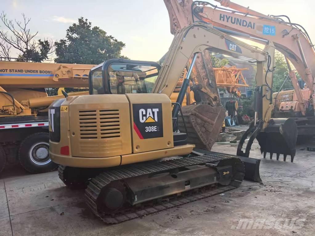 CAT 308 E 2 Paletli ekskavatörler