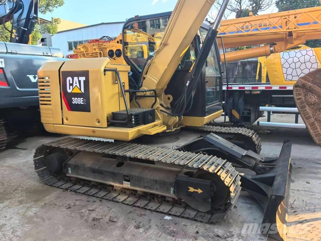 CAT 308 E 2 Paletli ekskavatörler