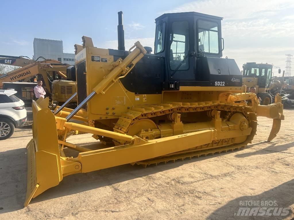 Shantui SD 22 Paletli dozerler