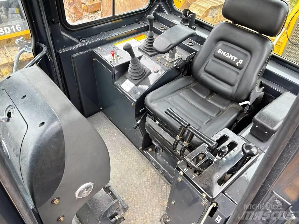 Shantui SD 22 Paletli dozerler
