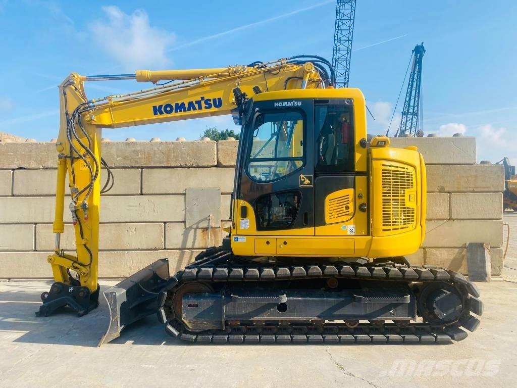 Komatsu pc138us-11eo Paletli ekskavatörler