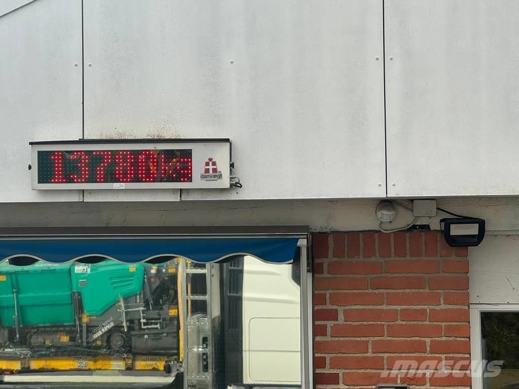 MAN TGS 35.520 Vinçli kamyonlar