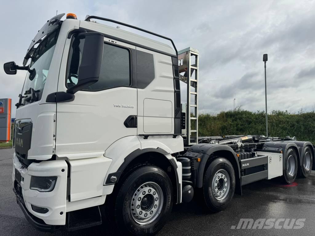 MAN TGS 35.520 Vinçli kamyonlar