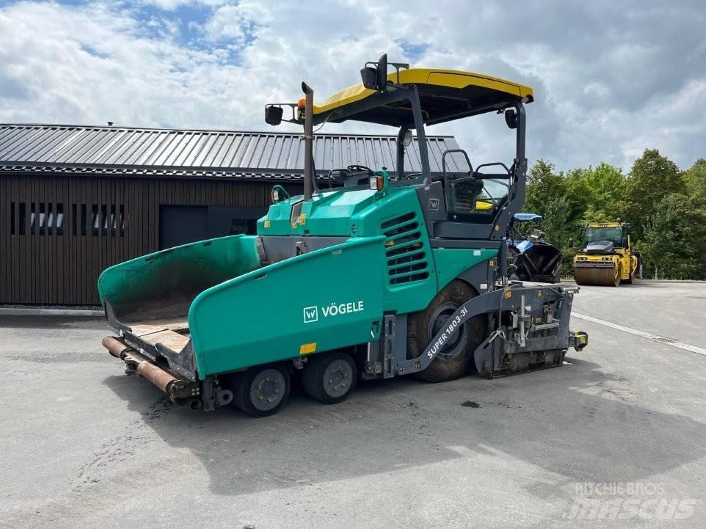 Vögele Super 1803-3i Asfalt sericiler