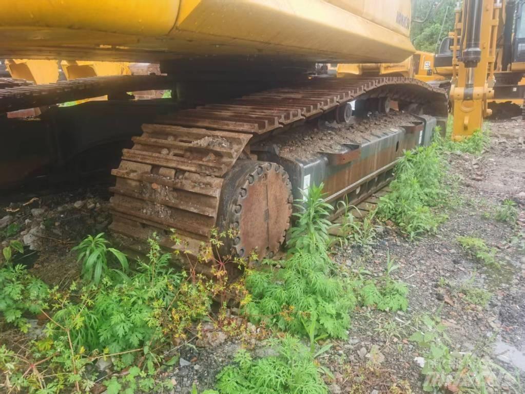 Komatsu PC 350 Paletli ekskavatörler