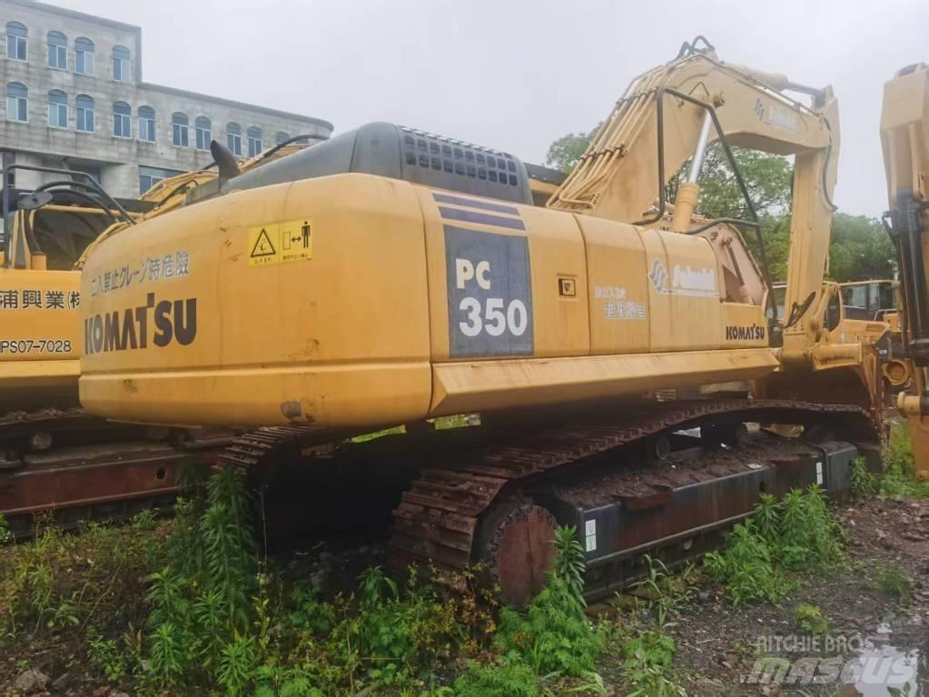 Komatsu PC 350 Paletli ekskavatörler