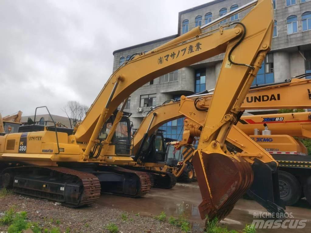 Komatsu PC 350 Paletli ekskavatörler