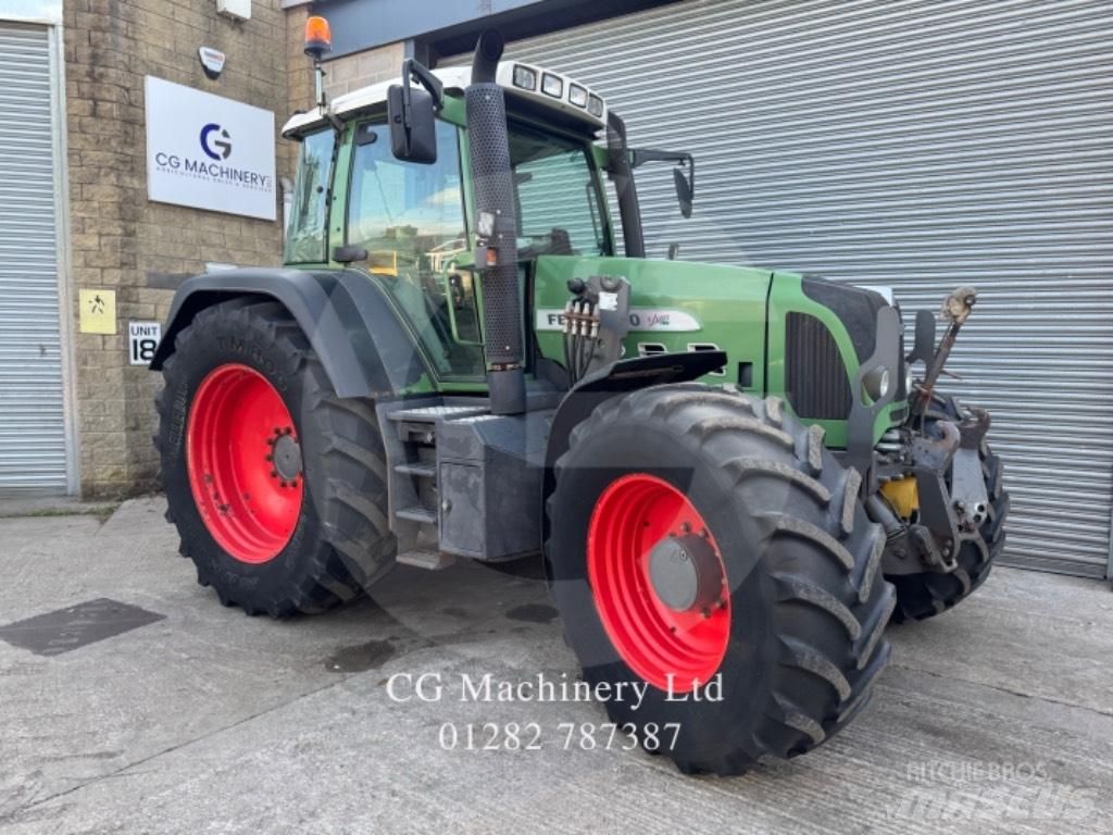 Fendt 820 Vario TMS Traktörler