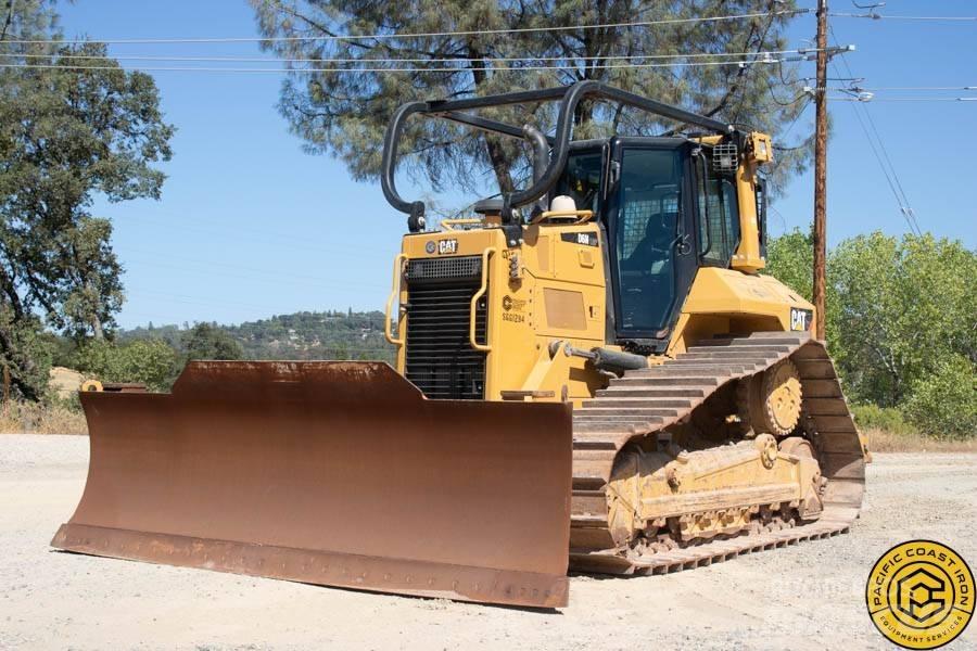 CAT D 6 N LGP Paletli dozerler