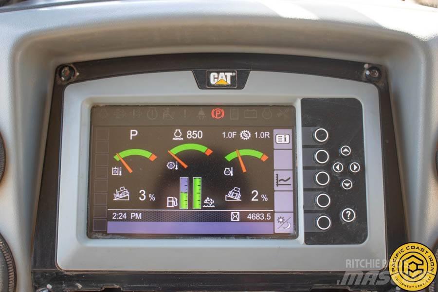 CAT D 6 N LGP Paletli dozerler