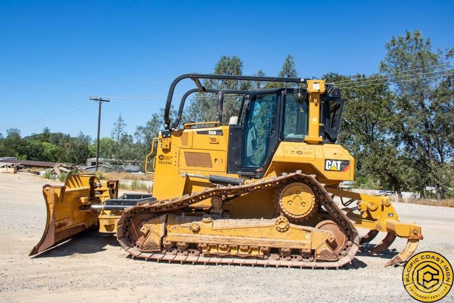 CAT D 6 N LGP Paletli dozerler
