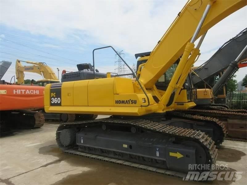 Komatsu PC 360 Paletli ekskavatörler