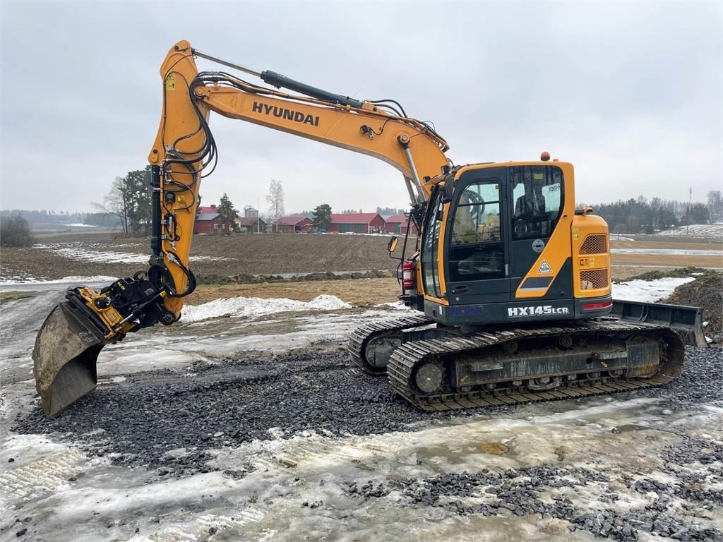 Hyundai HX145 LCR Paletli ekskavatörler