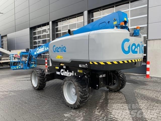 Genie S 65 XC Teleskopik personel platformları