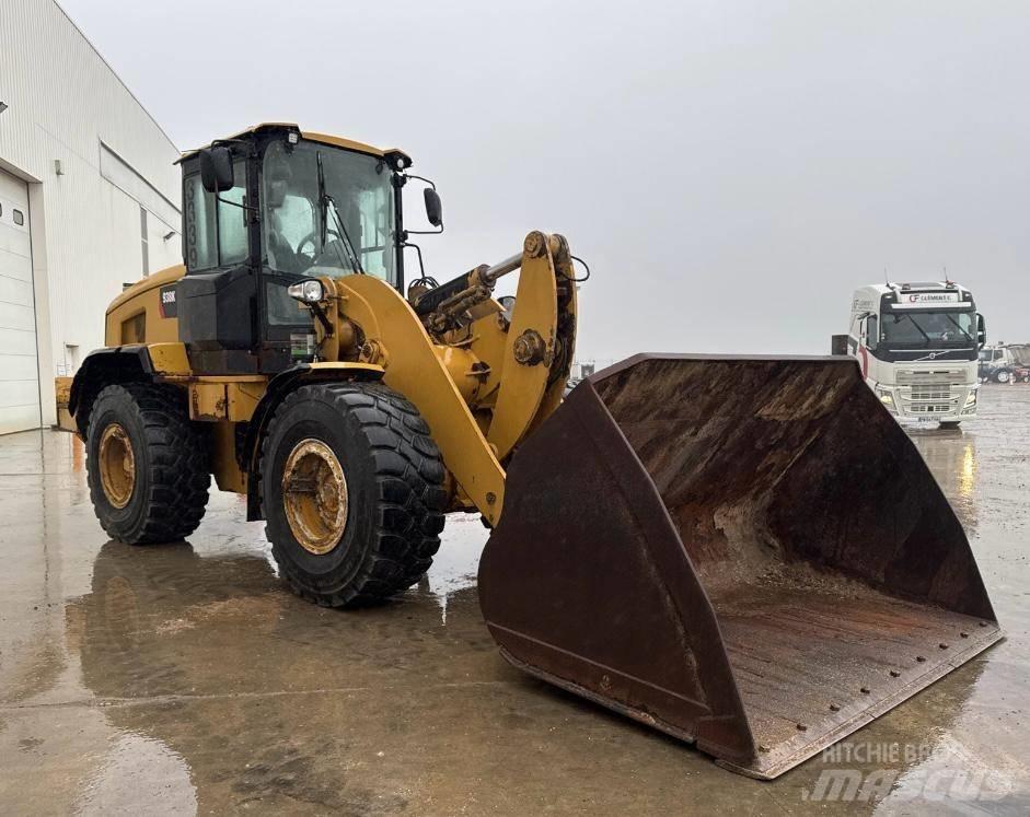 CAT 938 K Tekerlekli yükleyiciler