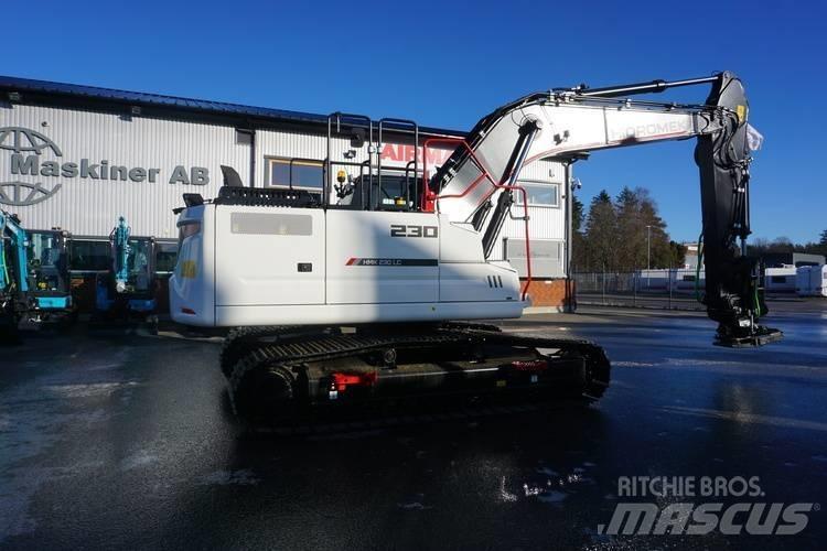 Hidromek 230 lc-5 Paletli ekskavatörler