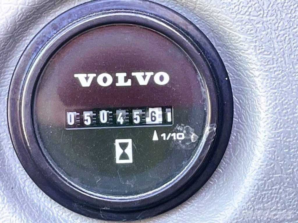 Volvo ECR 58 D Mini ekskavatörler, 7 tona dek