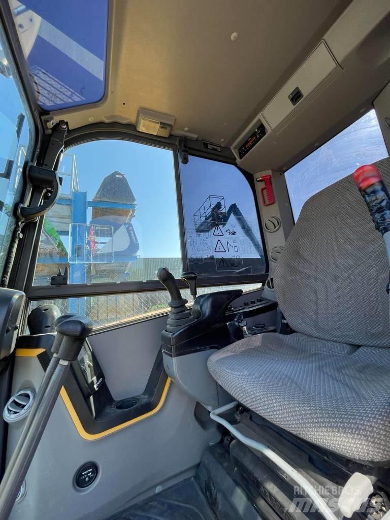 Volvo ECR 58 D Mini ekskavatörler, 7 tona dek