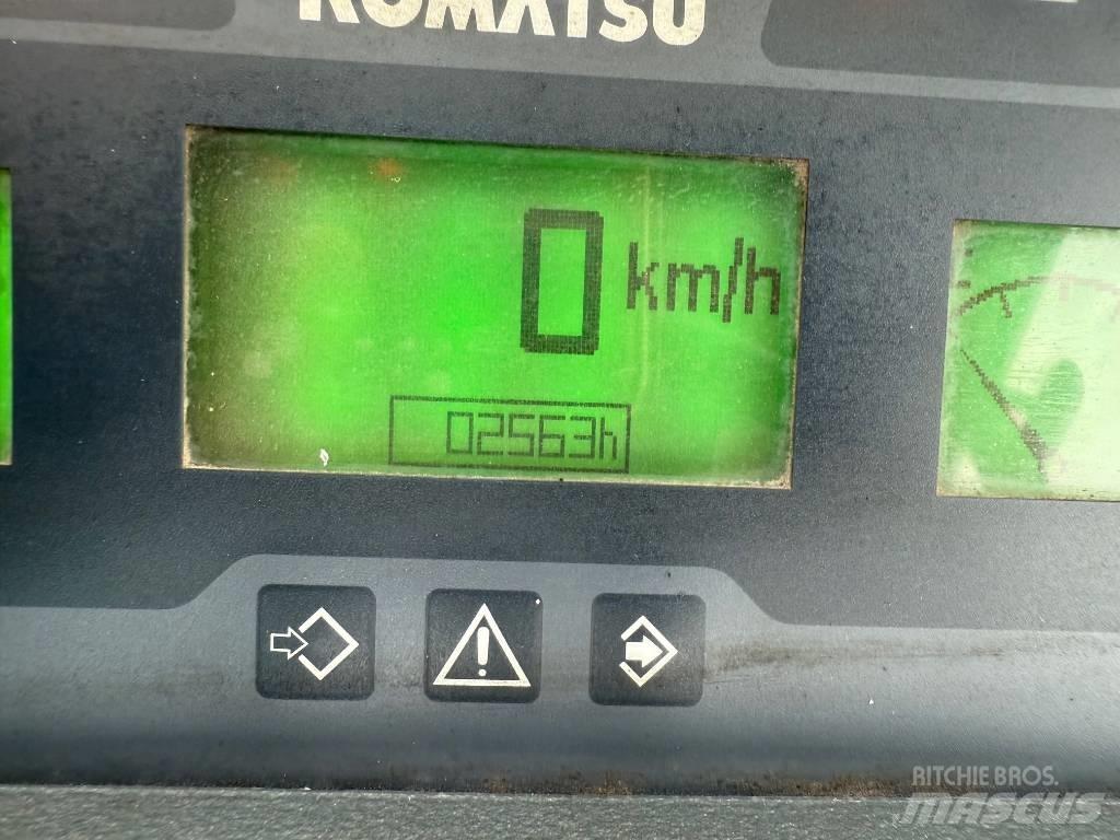 Komatsu WA 100 M-7 Tekerlekli yükleyiciler