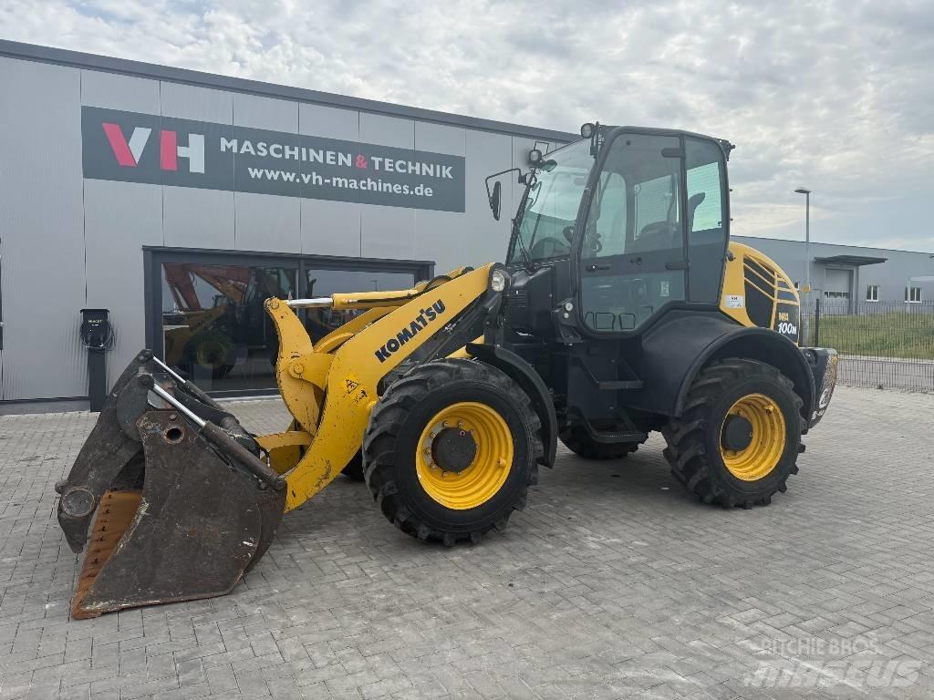 Komatsu WA 100 M-7 Tekerlekli yükleyiciler