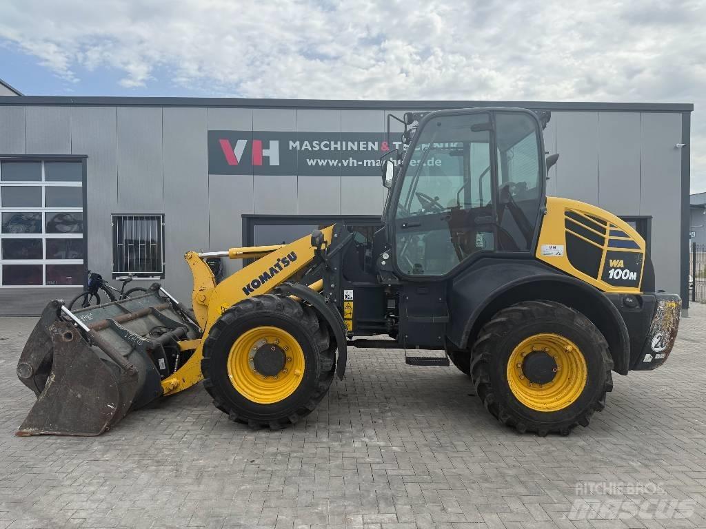 Komatsu WA 100 M-7 Tekerlekli yükleyiciler