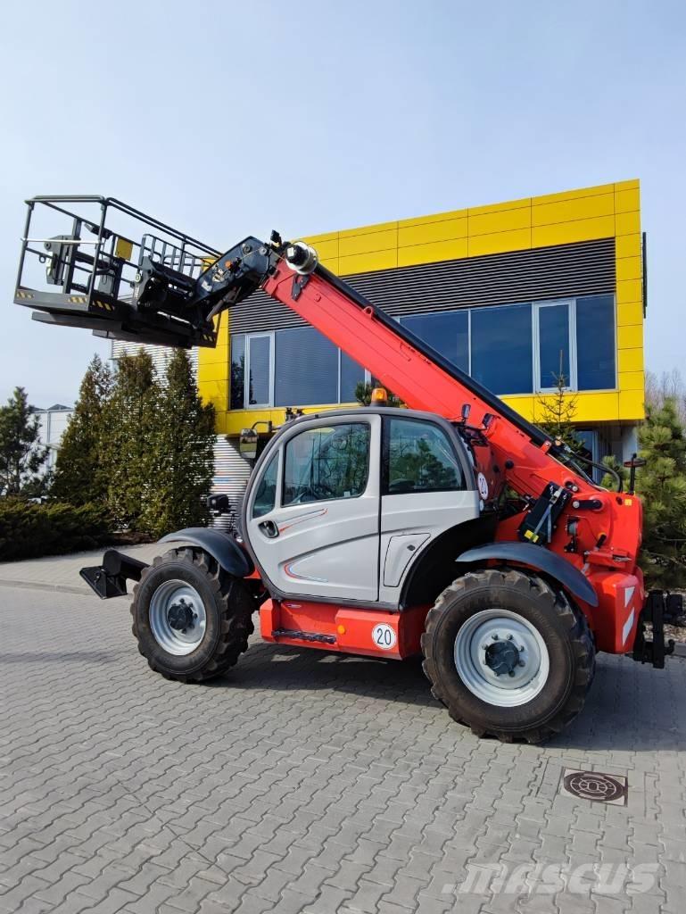 Manitou MT 1135 HA Teleskopik yükleyiciler