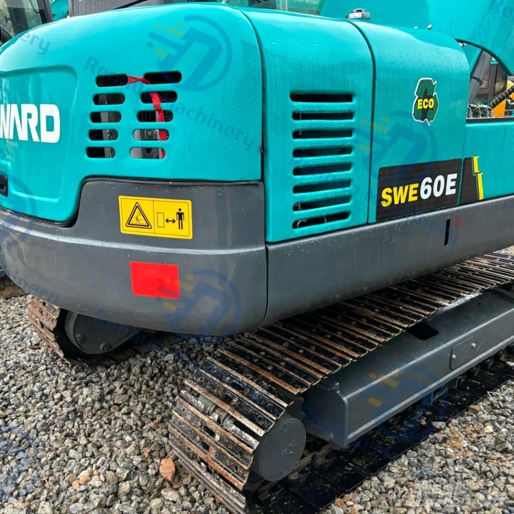 Sunward SWE60 Mini ekskavatörler, 7 tona dek