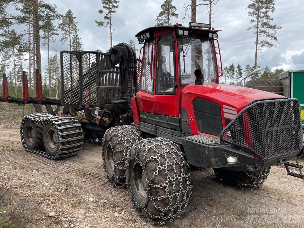 Komatsu 895 Tomruk yükleyici traktörler
