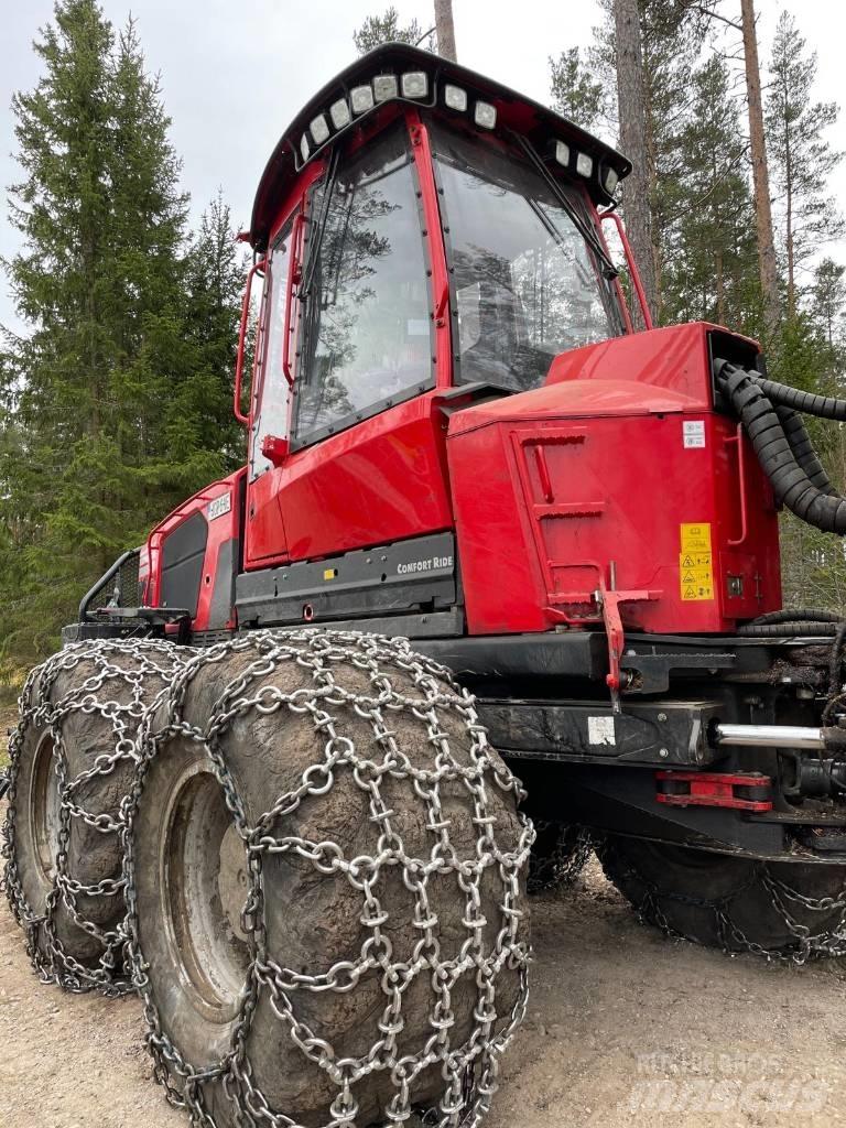Komatsu 895 Tomruk yükleyici traktörler