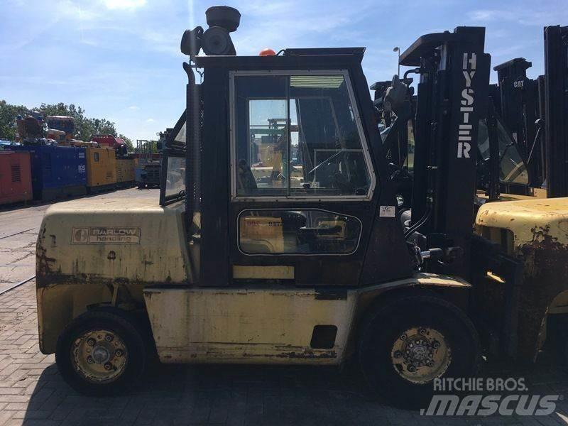 Hyster H4.50XL Dizel forkliftler