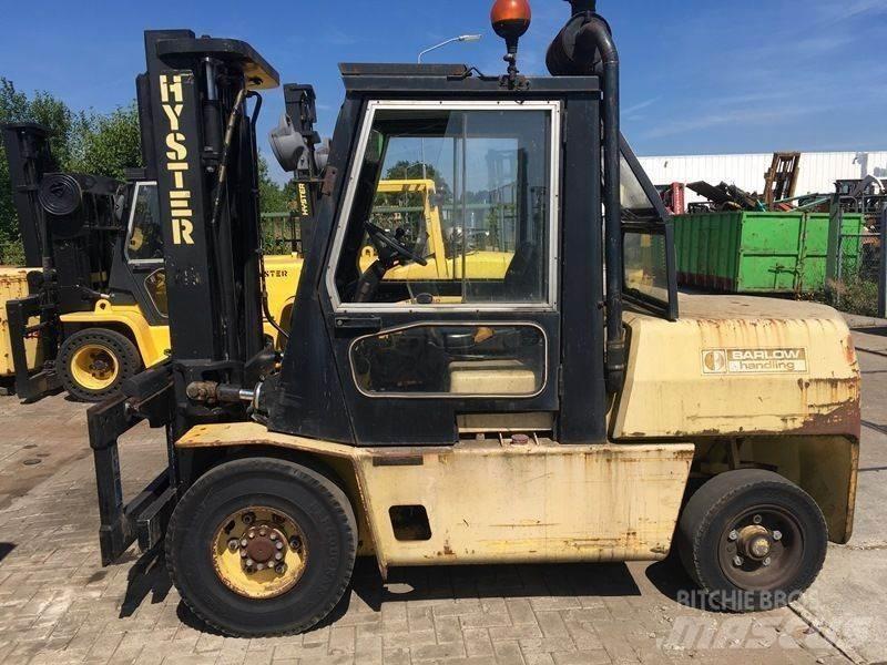 Hyster H4.50XL Dizel forkliftler