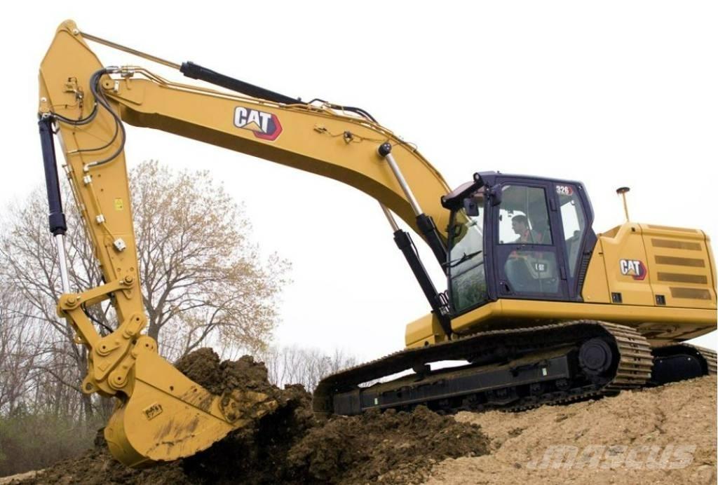 CAT 326 F UTHYRES Paletli ekskavatörler