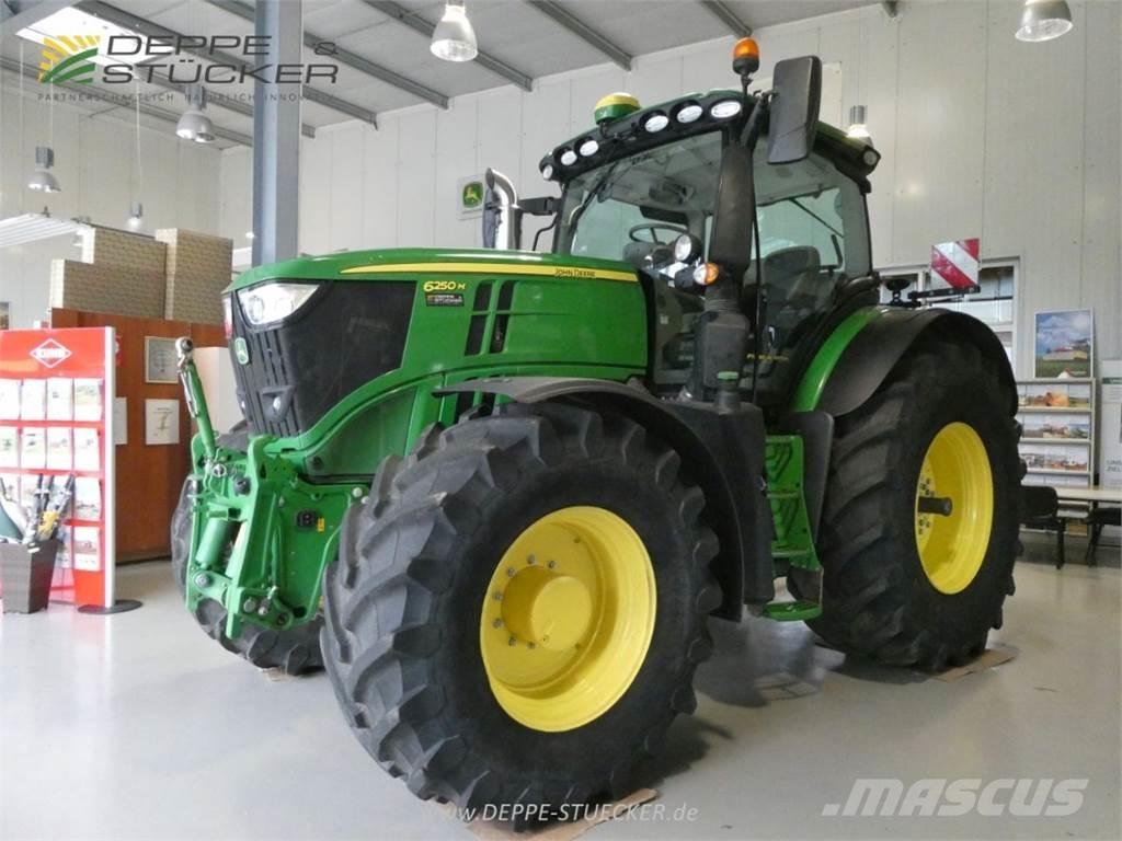 John Deere 6250R Traktörler