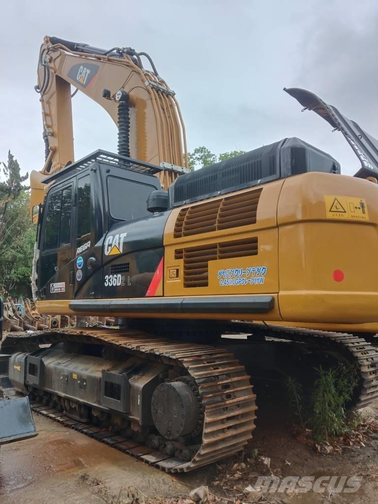 CAT 336 D2 Paletli ekskavatörler