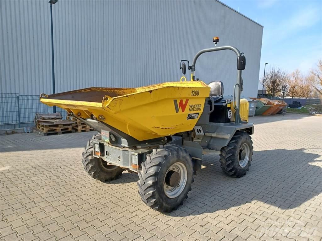 Wacker Neuson DW50 Belden kirma kamyonlar