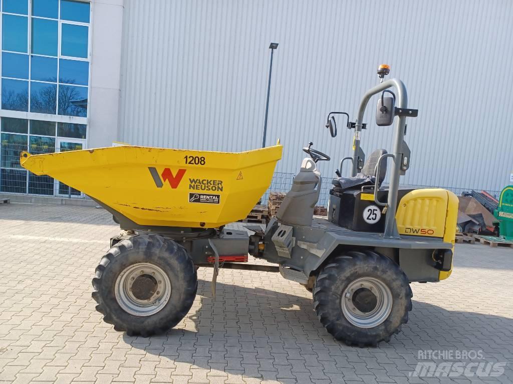 Wacker Neuson DW50 Belden kirma kamyonlar