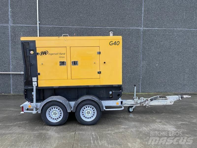 Doosan G 40 Dizel Jeneratörler
