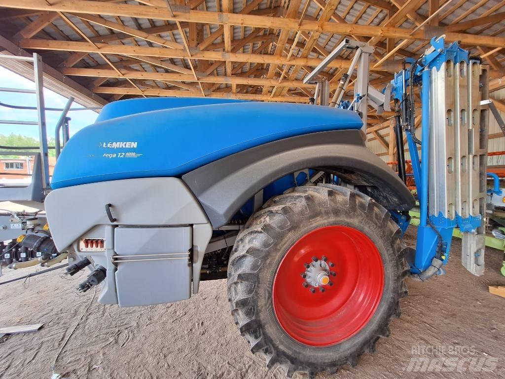 Lemken Vega 12/4000 Çekilir pülverizatörler