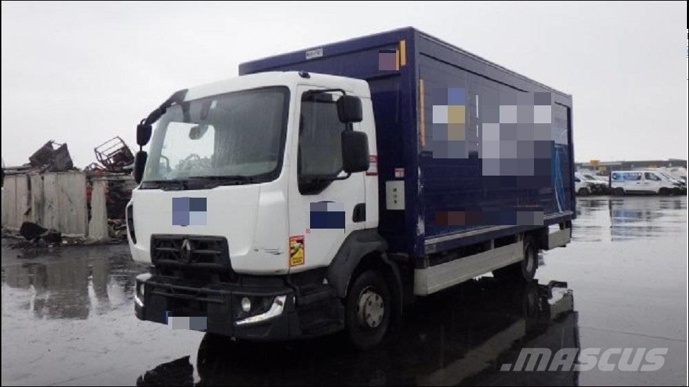 Renault D 210 İçecek kamyonları