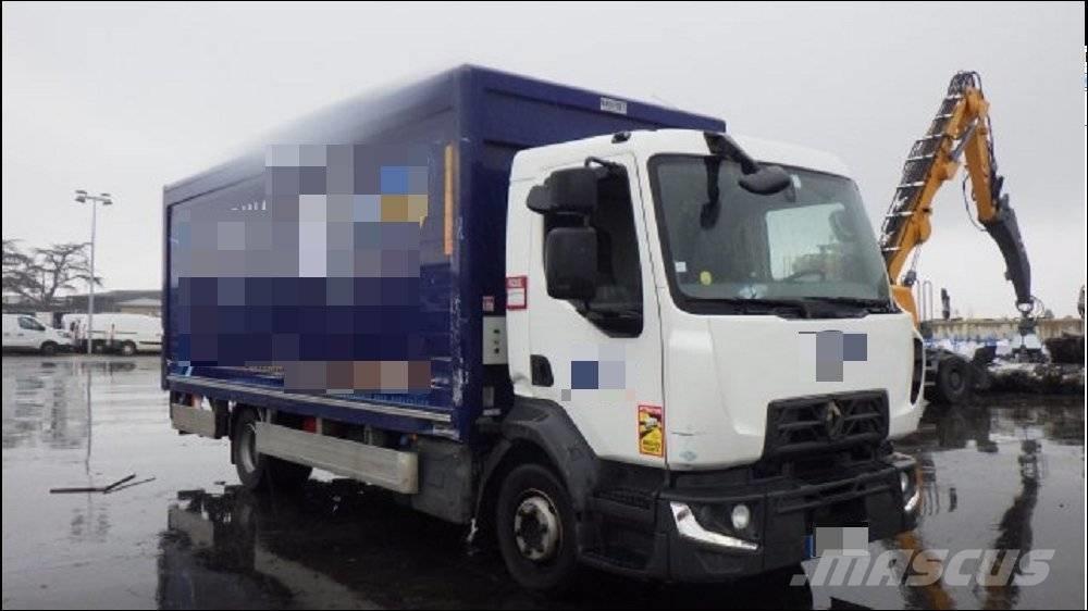 Renault D 210 İçecek kamyonları