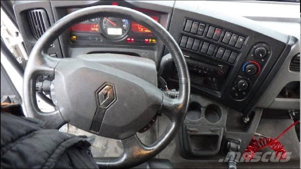 Renault D 210 İçecek kamyonları