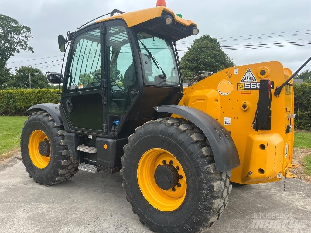 JCB 560-80 Teleskopik yükleyiciler