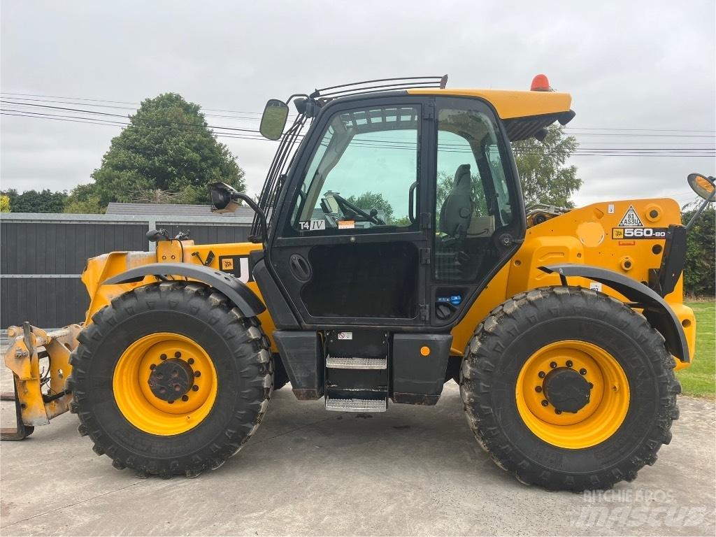 JCB 560-80 Teleskopik yükleyiciler