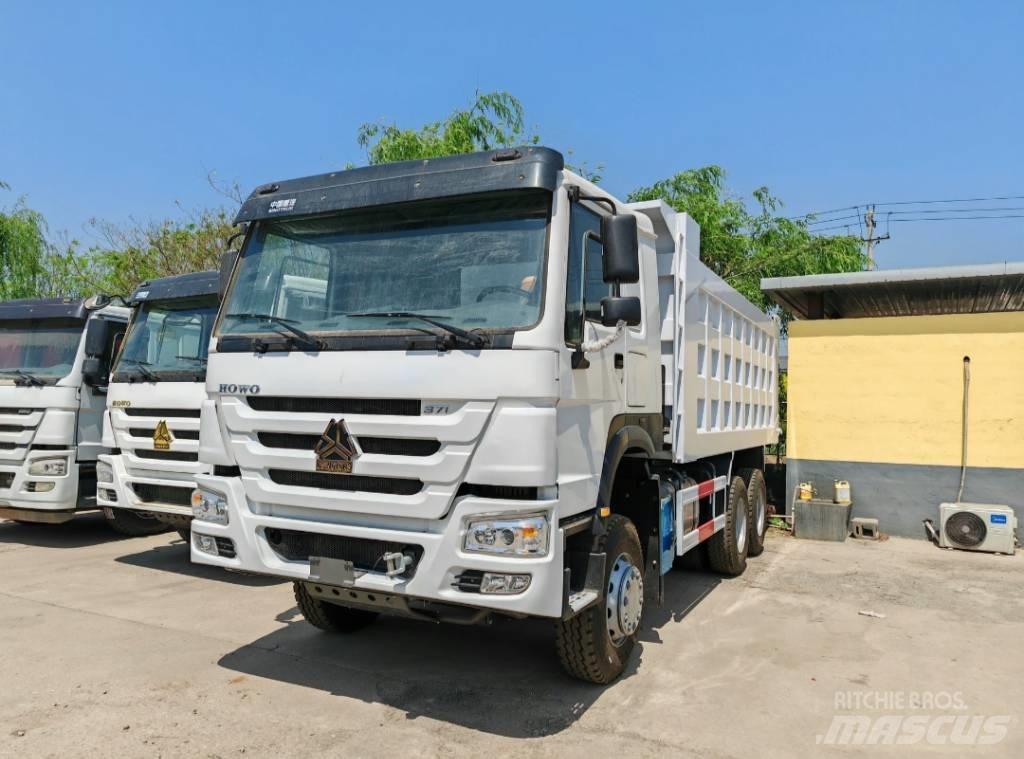 Howo 371 Damperli kamyonlar
