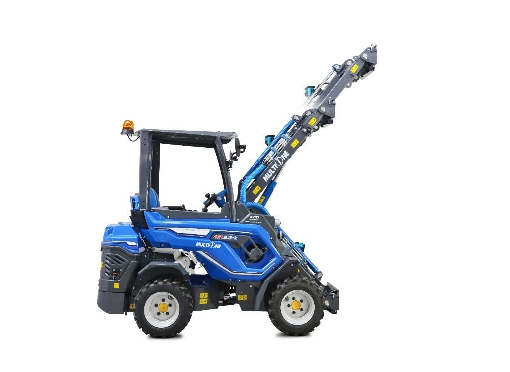 Multione 6.3+K Skid steer loderler
