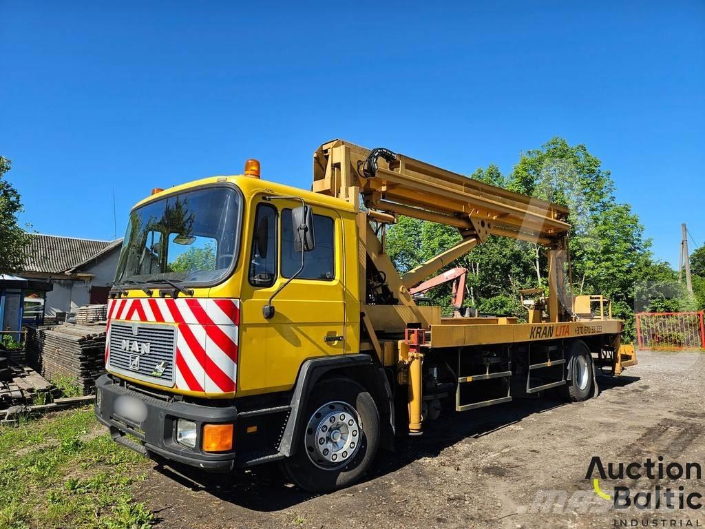MAN M90 Araç üstü platformlar